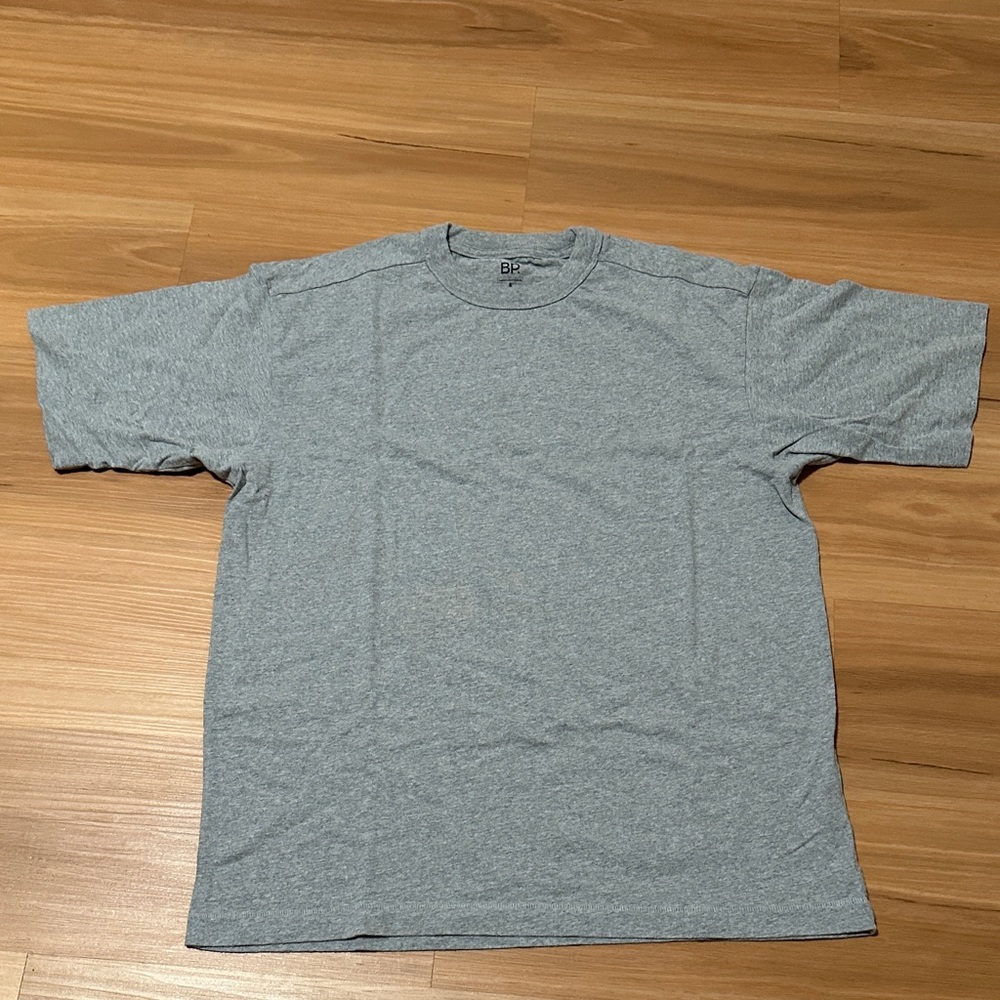 BP Gray Short Sleeve Tee